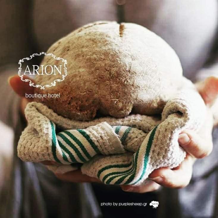 Arion Syros Hotel Hermópolis Exterior foto