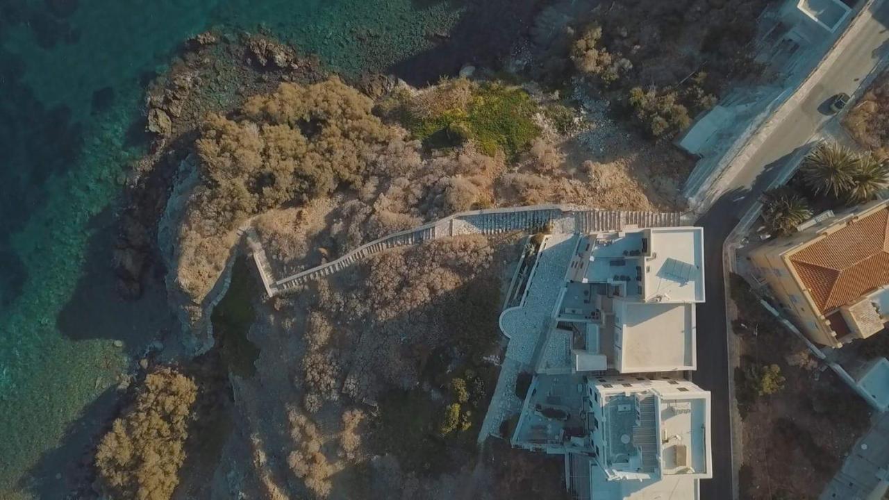 Arion Syros Hotel Hermópolis Exterior foto