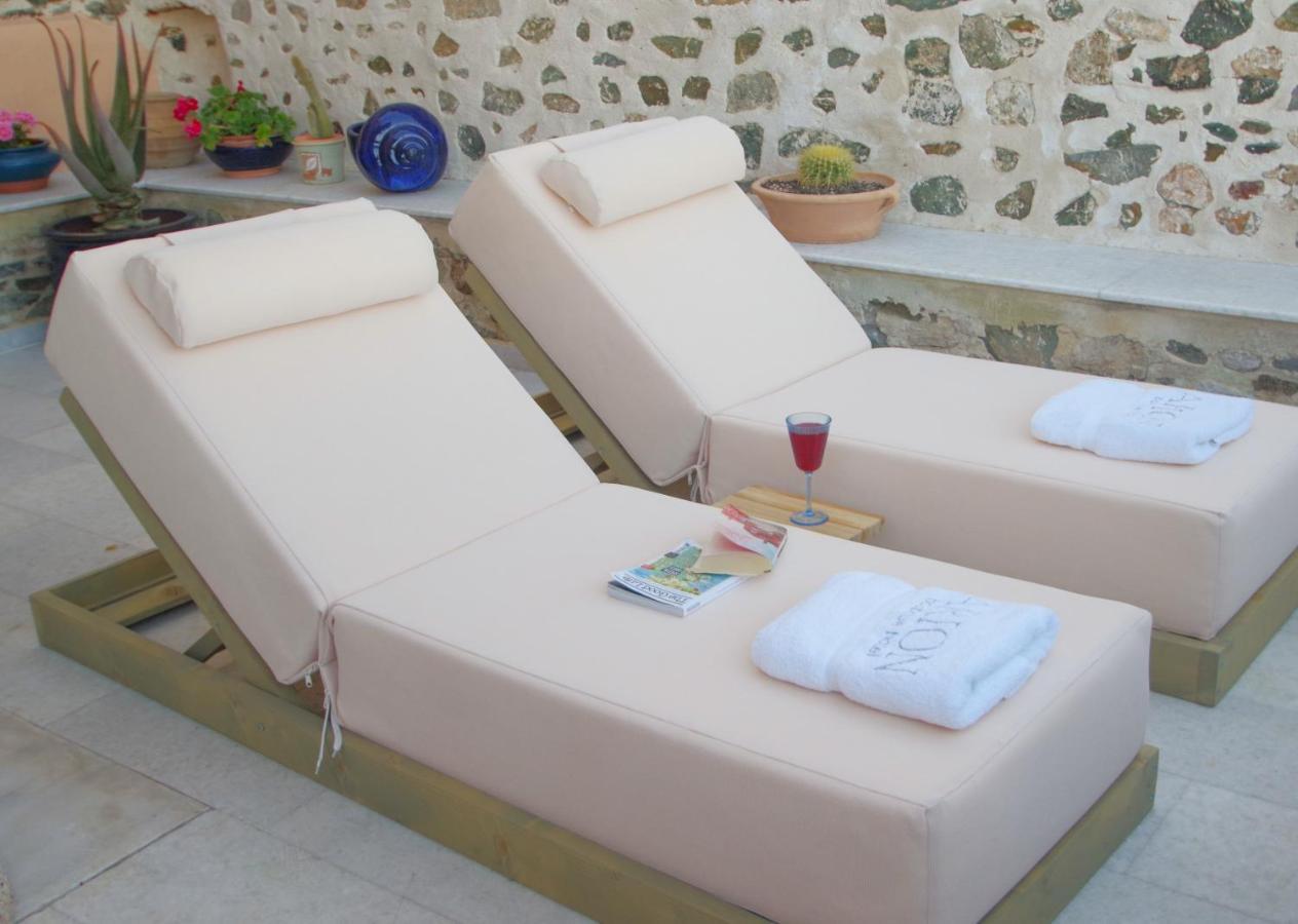 Arion Syros Hotel Hermópolis Exterior foto