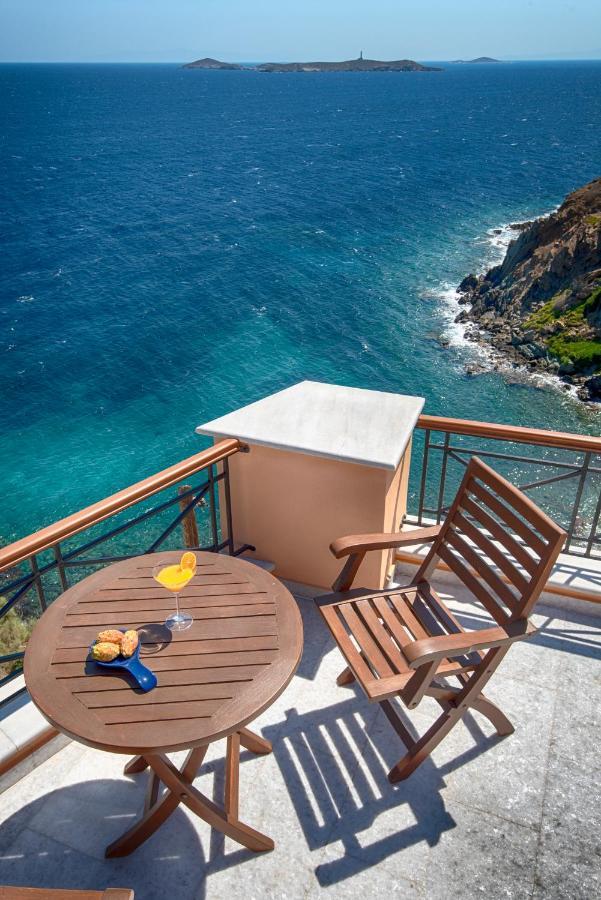 Arion Syros Hotel Hermópolis Exterior foto