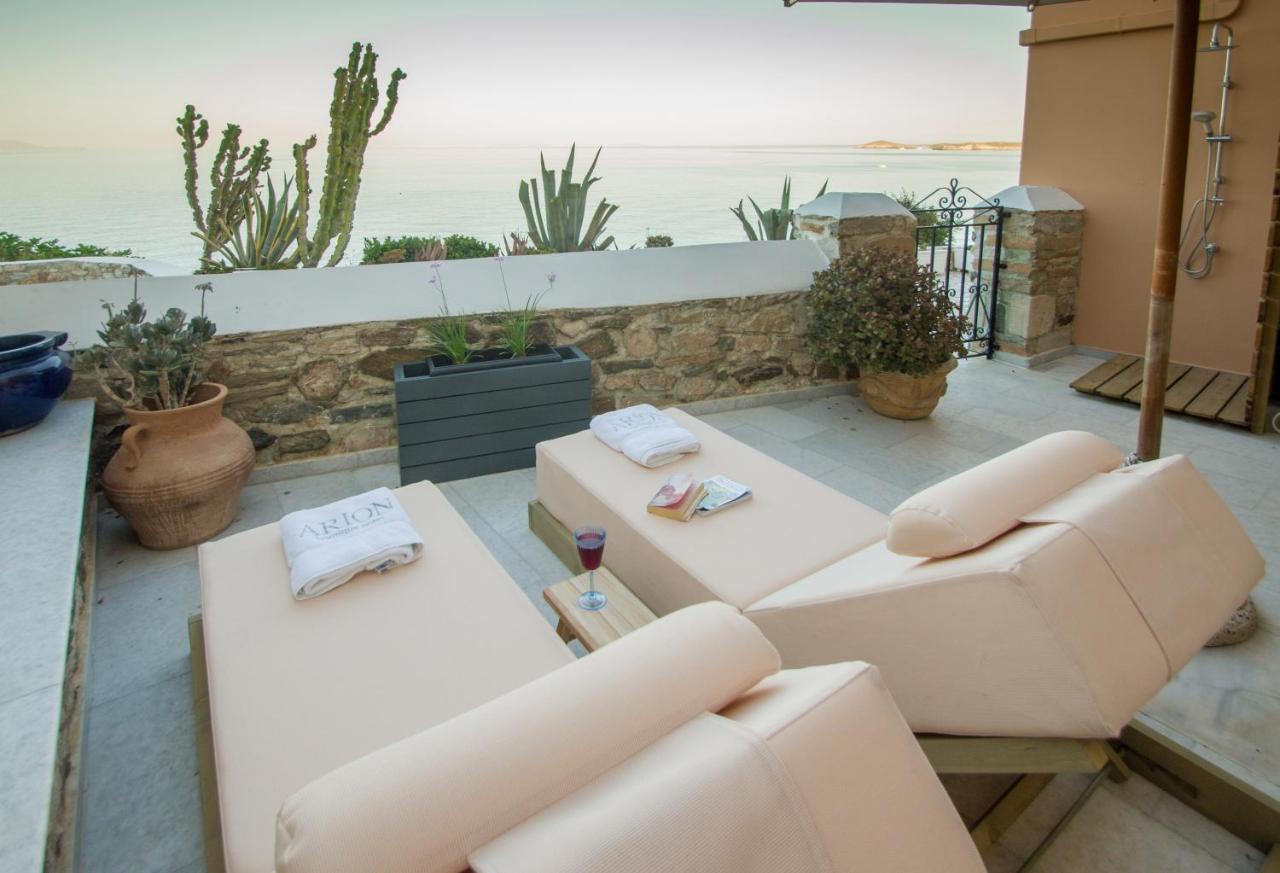 Arion Syros Hotel Hermópolis Exterior foto