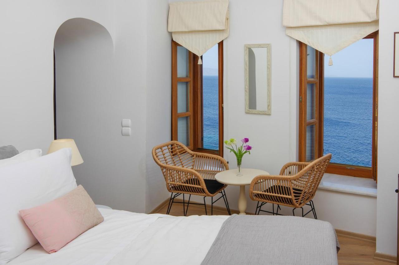 Arion Syros Hotel Hermópolis Exterior foto