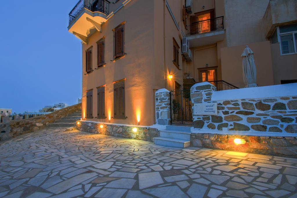 Arion Syros Hotel Hermópolis Exterior foto