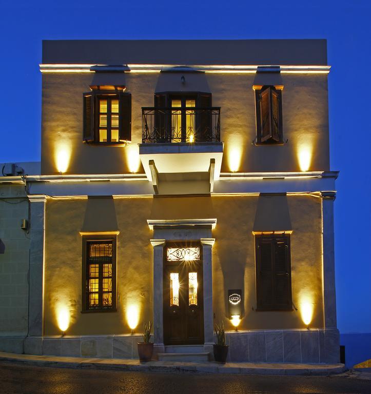 Arion Syros Hotel Hermópolis Exterior foto